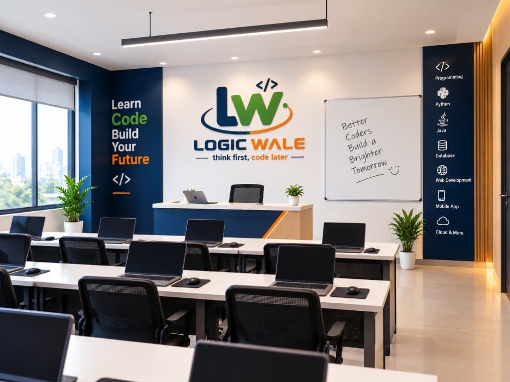 Logic Wale Smart Coding Classroom and Offline Lab