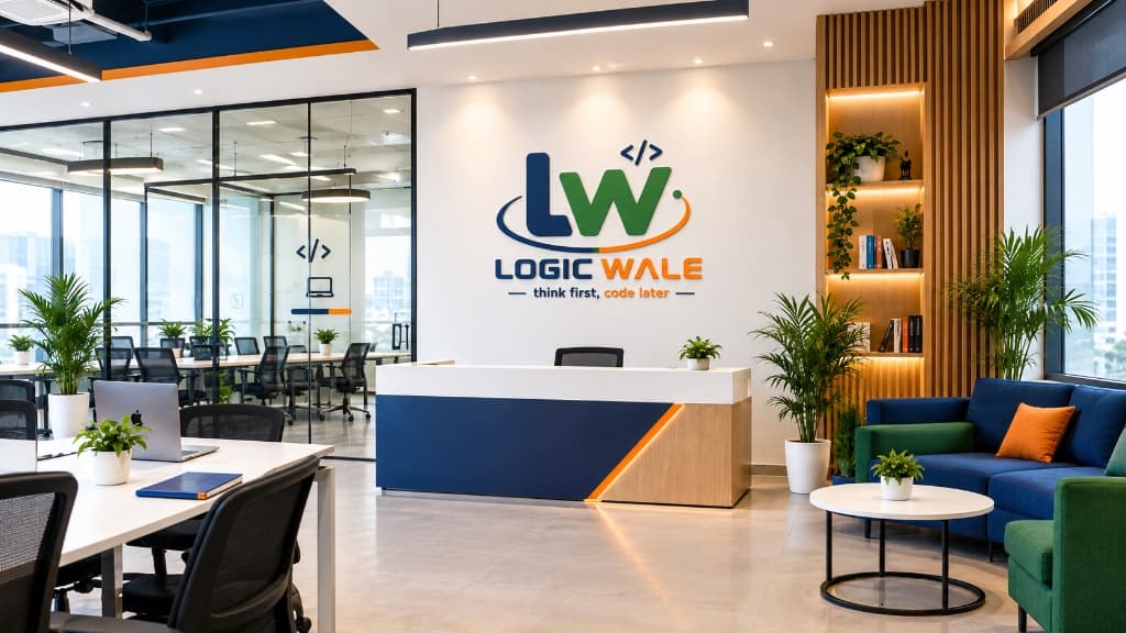Logic Wale Reception and Campus Office